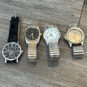 4 Men’s Vintage Watches
